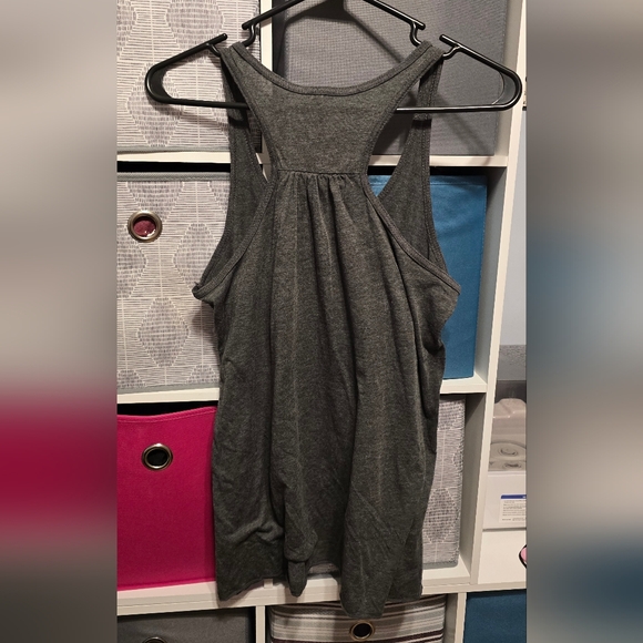 Bella Canvas Gray Tank Top Bold Graphic - Picture 6 of 6